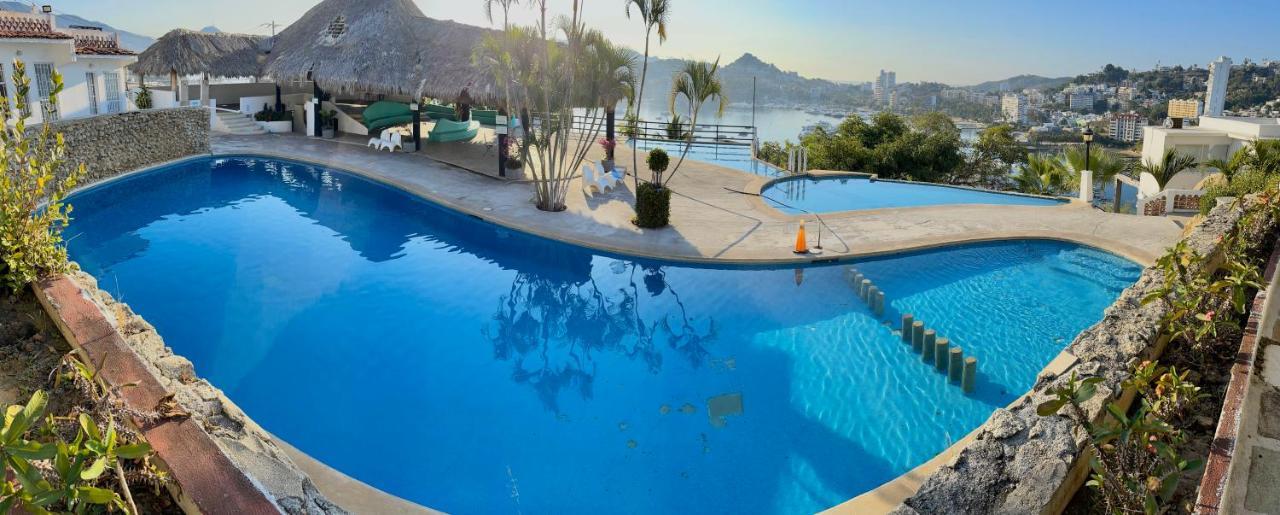 Apartament Departamento La Mejor Vista De Acapulco En Casablanca Grand Zewnętrze zdjęcie