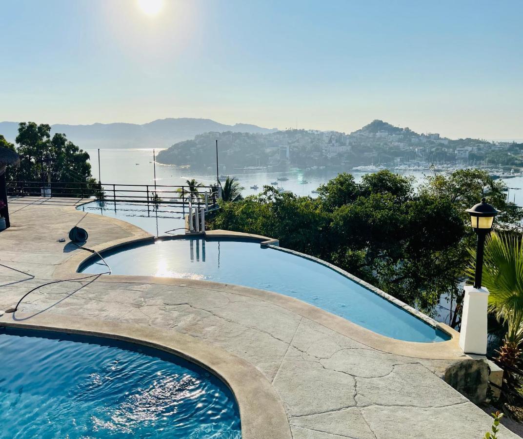 Apartament Departamento La Mejor Vista De Acapulco En Casablanca Grand Zewnętrze zdjęcie