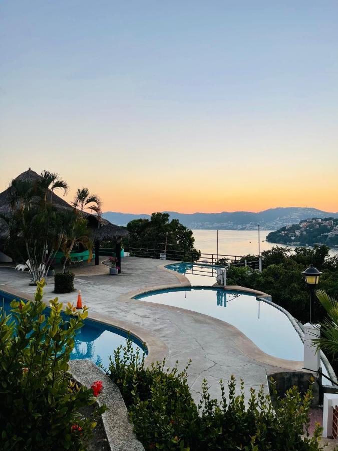 Apartament Departamento La Mejor Vista De Acapulco En Casablanca Grand Zewnętrze zdjęcie