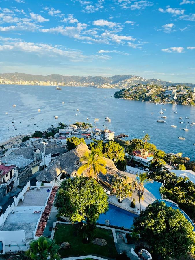 Apartament Departamento La Mejor Vista De Acapulco En Casablanca Grand Zewnętrze zdjęcie