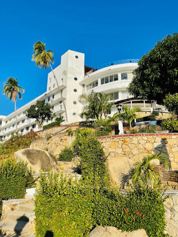 Apartament Departamento La Mejor Vista De Acapulco En Casablanca Grand Zewnętrze zdjęcie