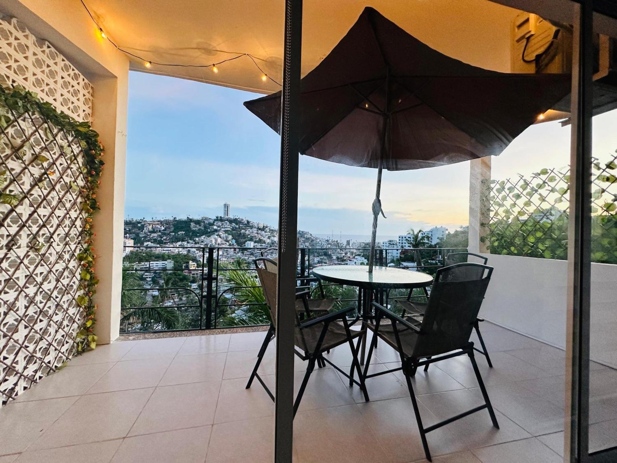 Apartament Departamento La Mejor Vista De Acapulco En Casablanca Grand Zewnętrze zdjęcie