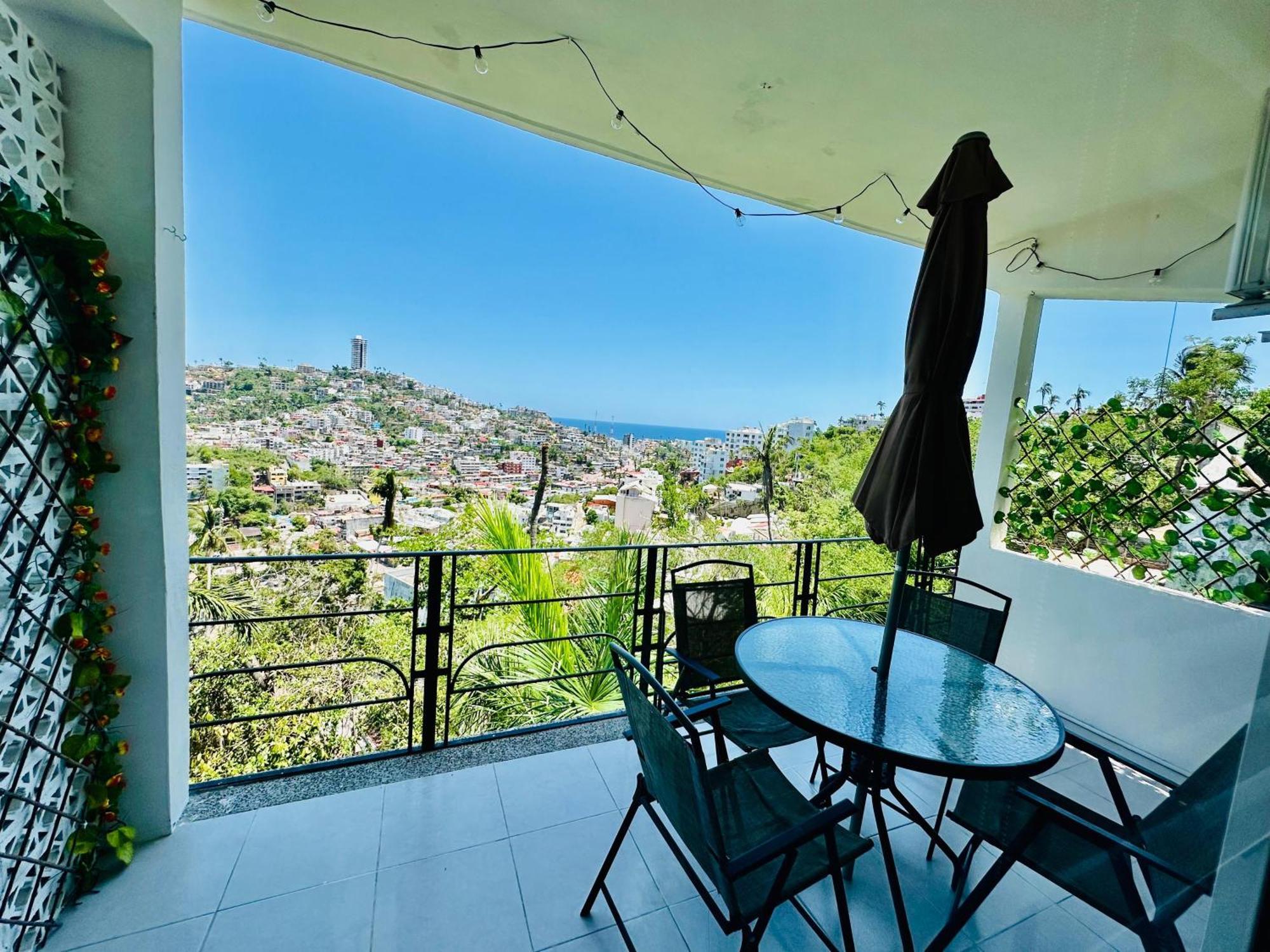 Apartament Departamento La Mejor Vista De Acapulco En Casablanca Grand Zewnętrze zdjęcie