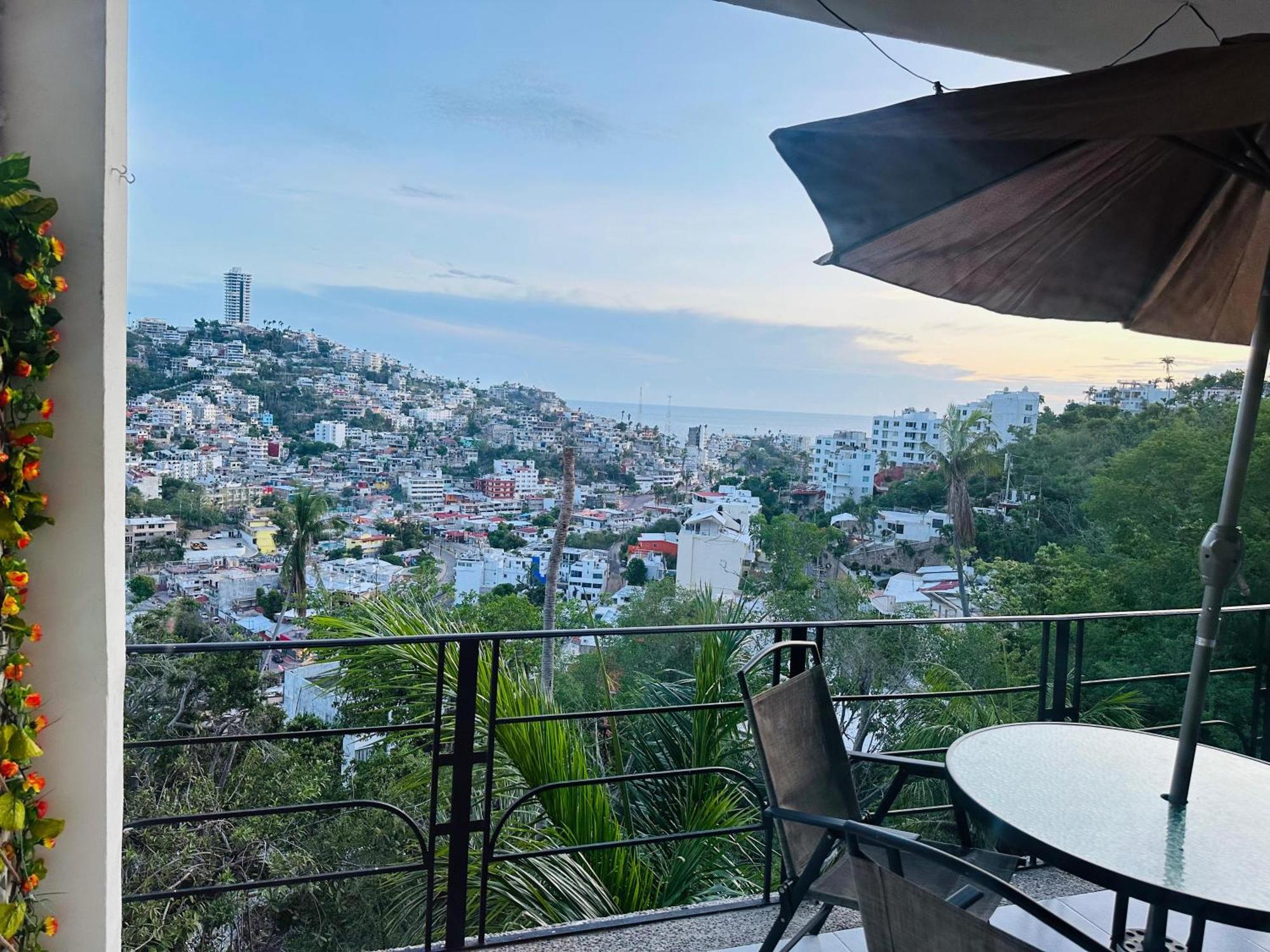 Apartament Departamento La Mejor Vista De Acapulco En Casablanca Grand Zewnętrze zdjęcie