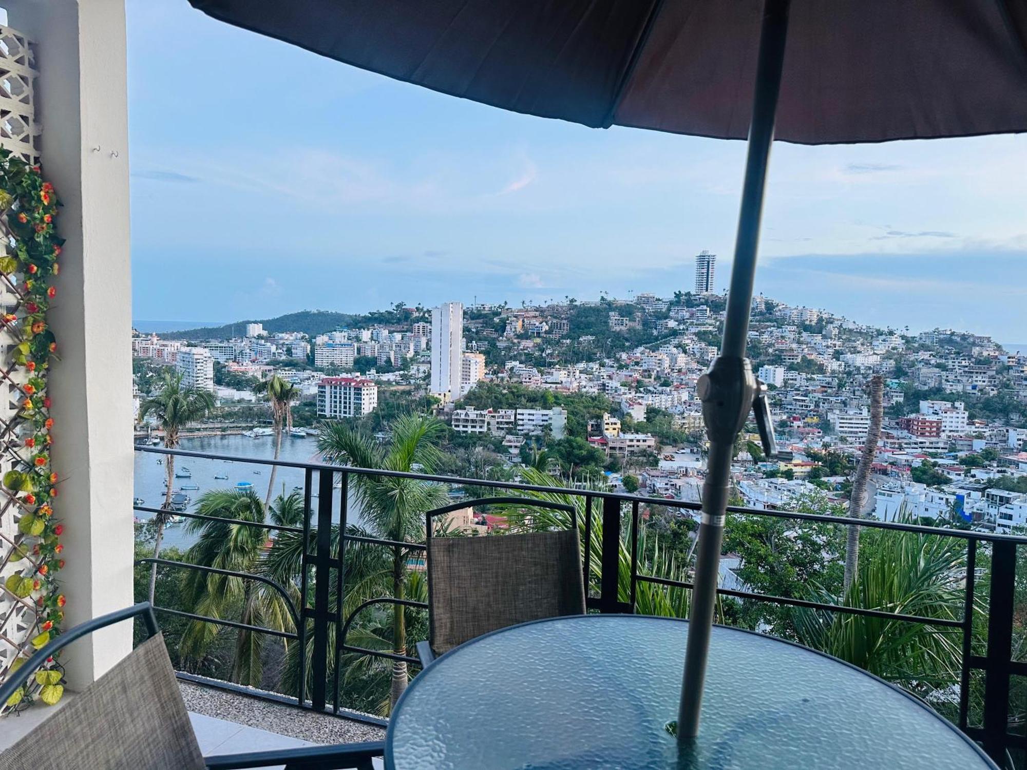 Apartament Departamento La Mejor Vista De Acapulco En Casablanca Grand Zewnętrze zdjęcie